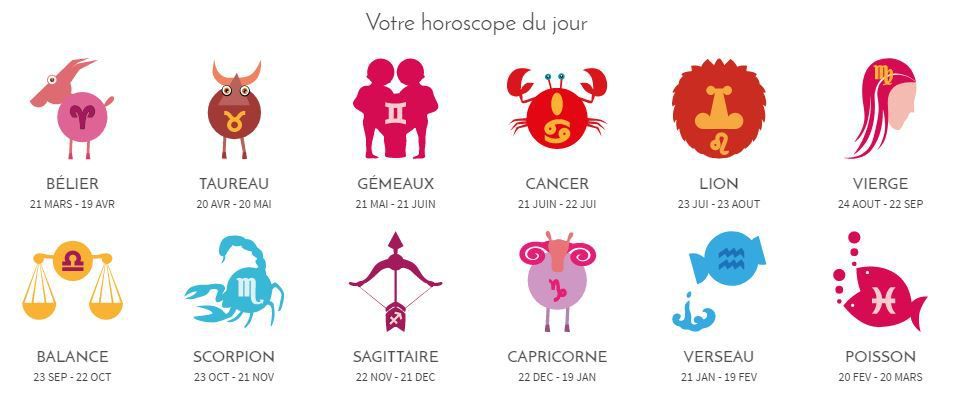 Horoscope humoristique
